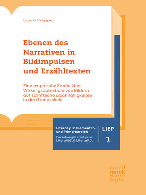 cover image of Ebenen des Narrativen in Bildimpulsen und Erzähltexten